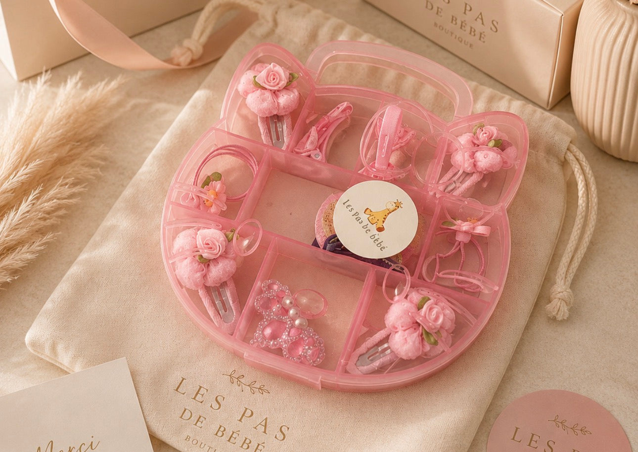 Pretty in Pink Girls Gift Box