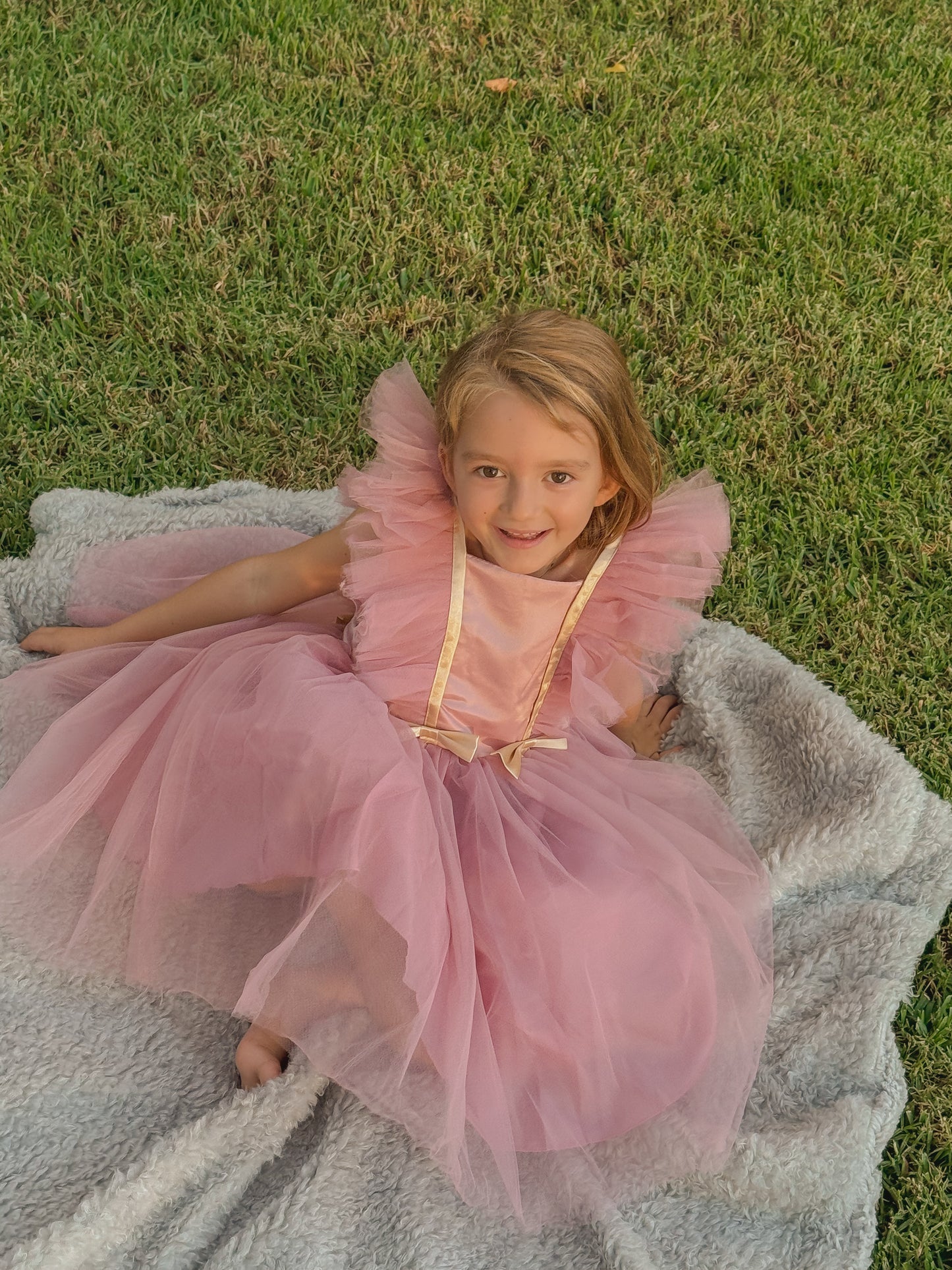 Celeste Angel Wing Dress