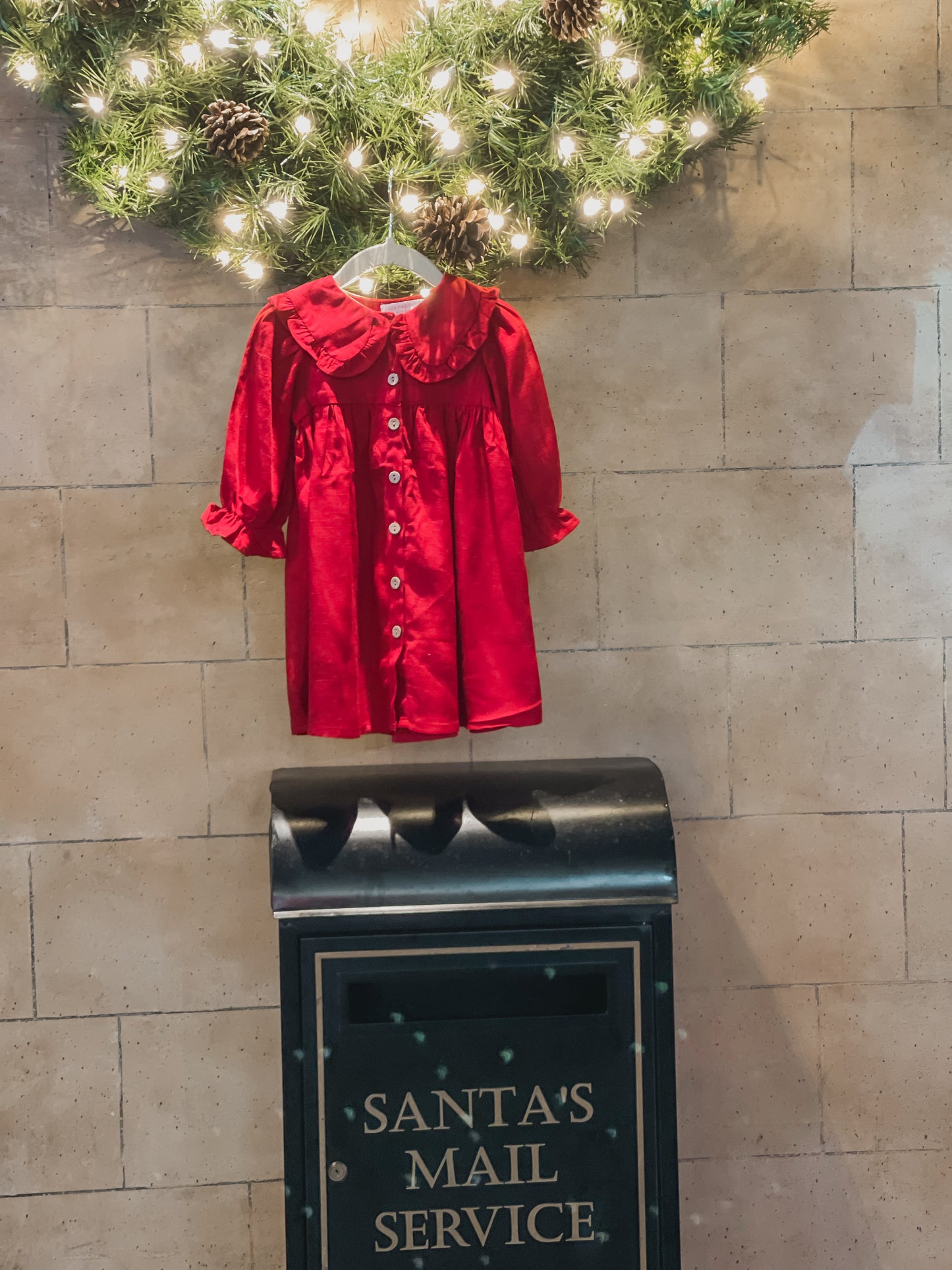 Miss Red Baby Dress