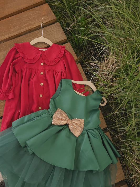 Miss Red Baby Dress