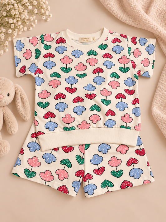 Little Love Gift Box 🎀 | Baby Girl Outfit & Accessories Set