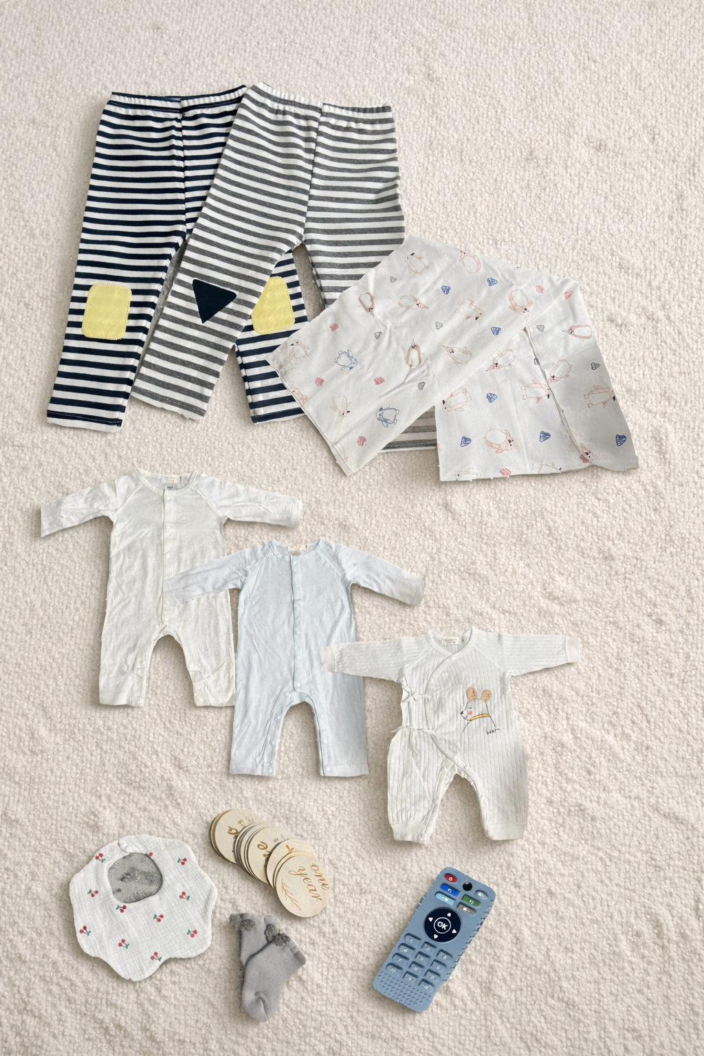 Baby Shower Essentials Gift Box (9-Piece Set)