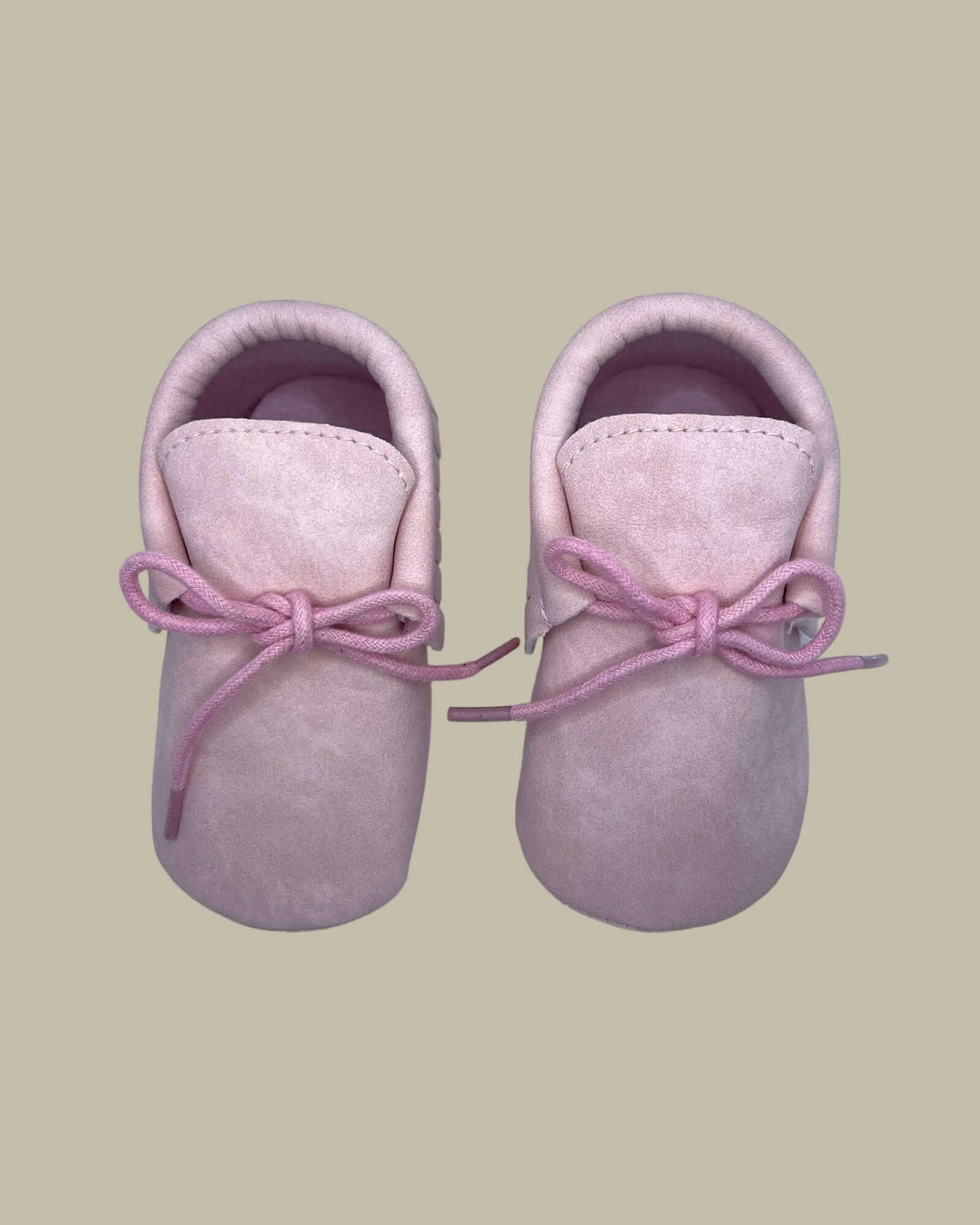 Soft leather baby shoes with non-slip soles for first walkers
