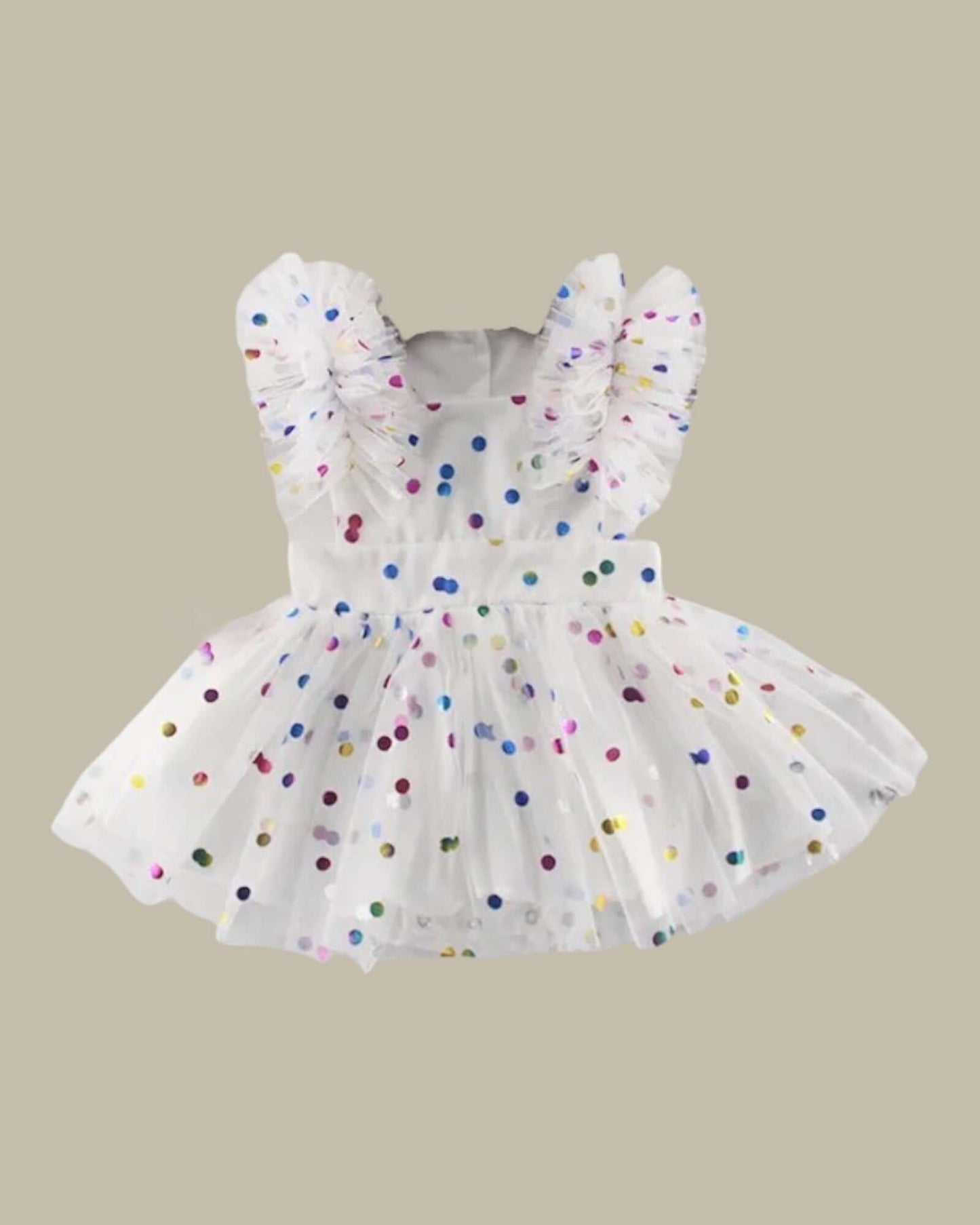 Confetti Dress - Les Pas De Bébé