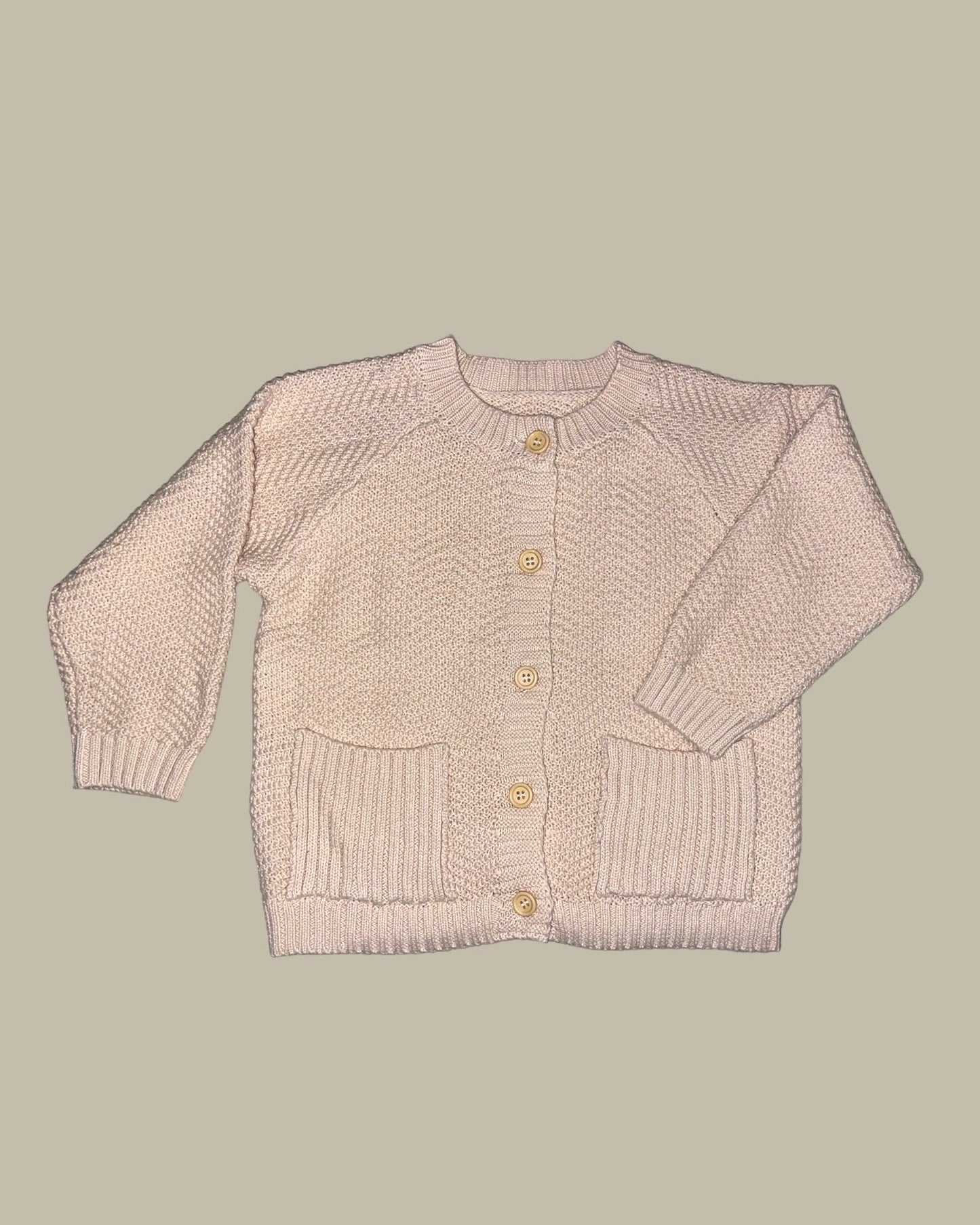 Cozy Cardigan - Les Pas De Bébé