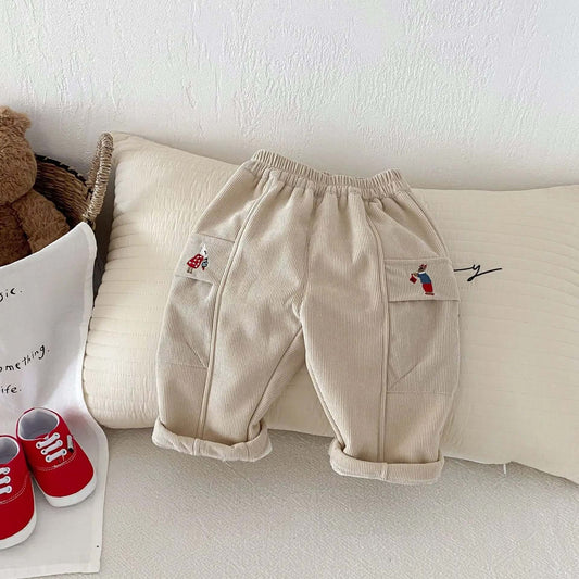 Cozy Vintage Pants - Les Pas De Bébé