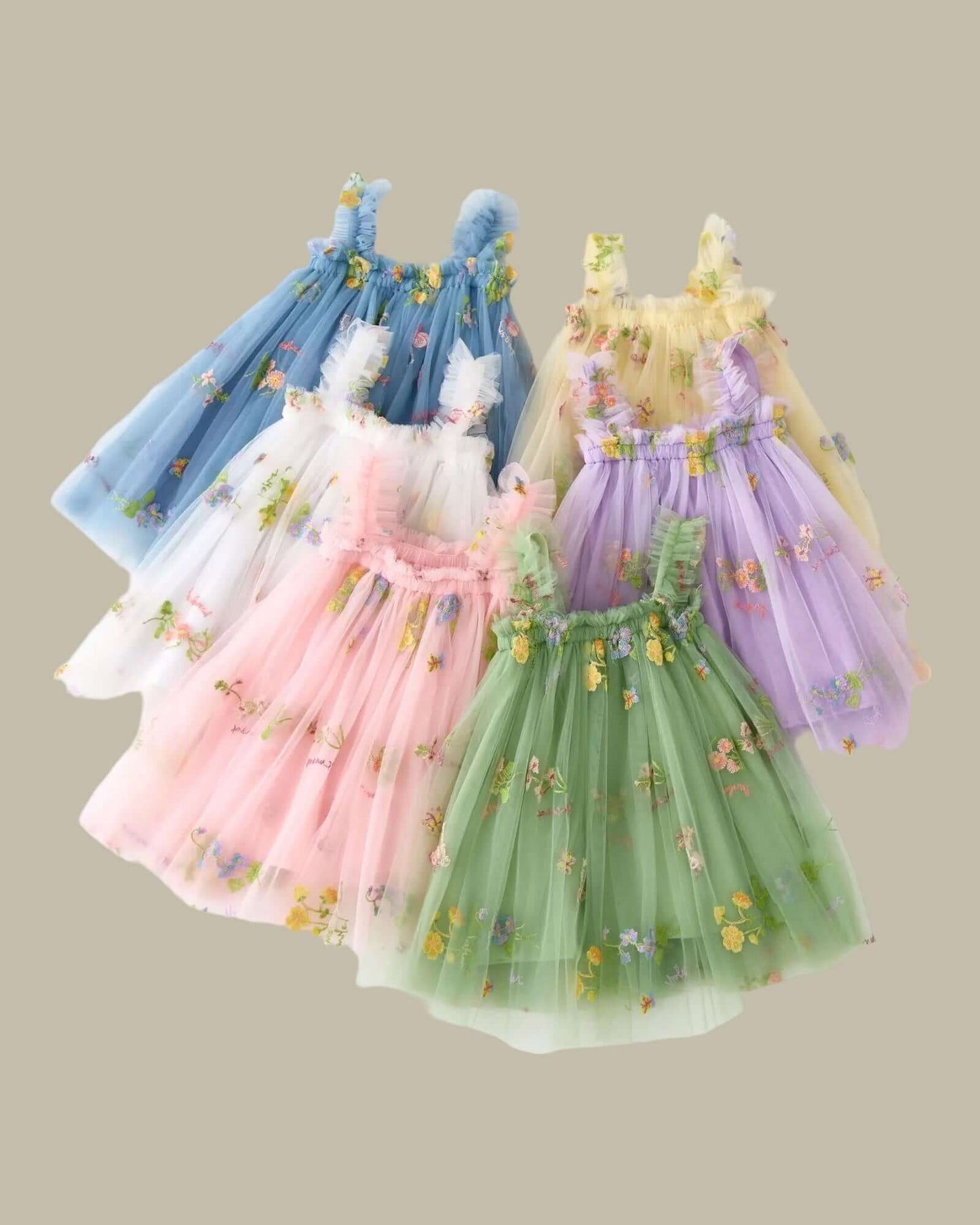 Fiore Dress - Les Pas De Bébé