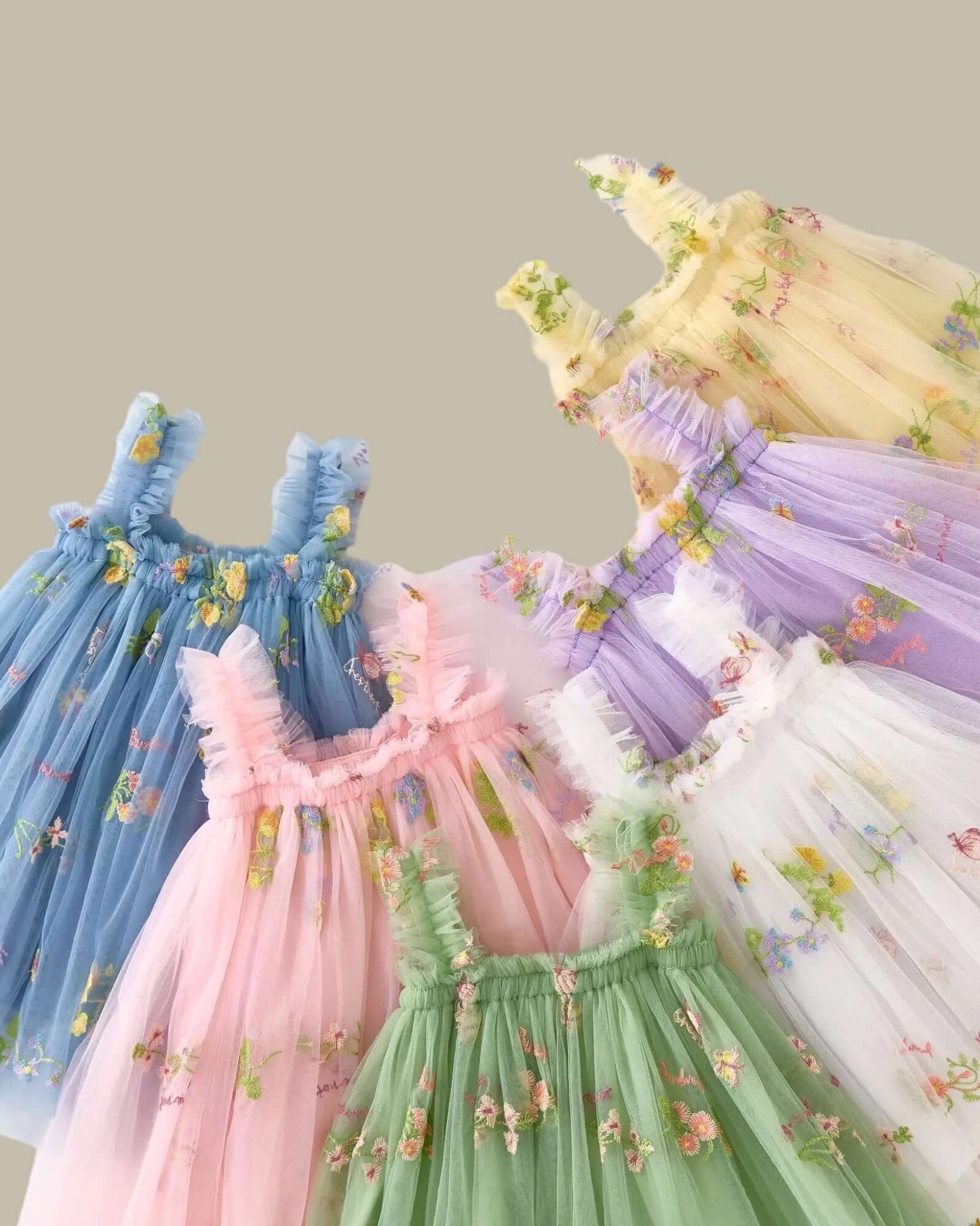 Fiore Dress - Les Pas De Bébé