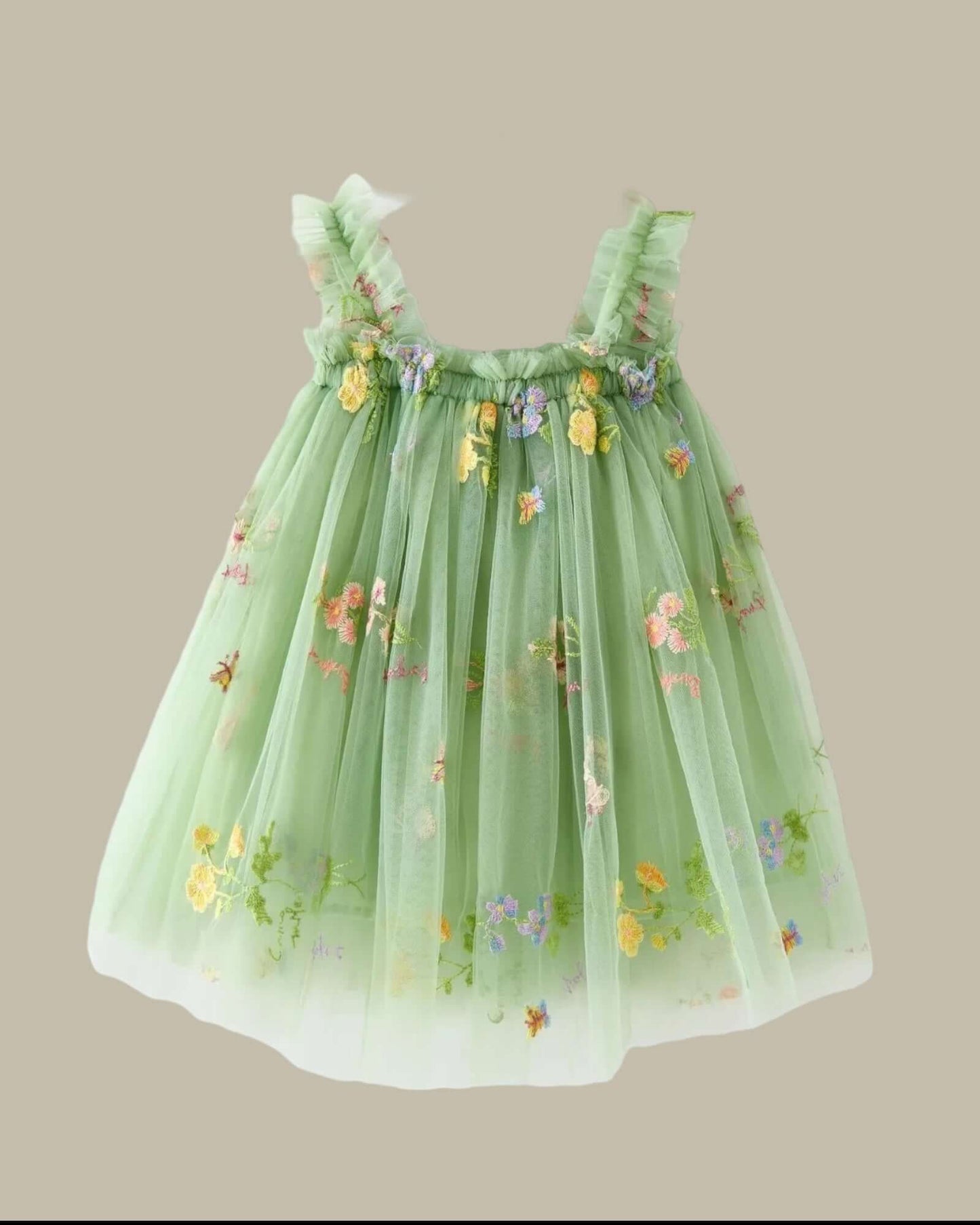 Fiore Dress - Les Pas De Bébé
