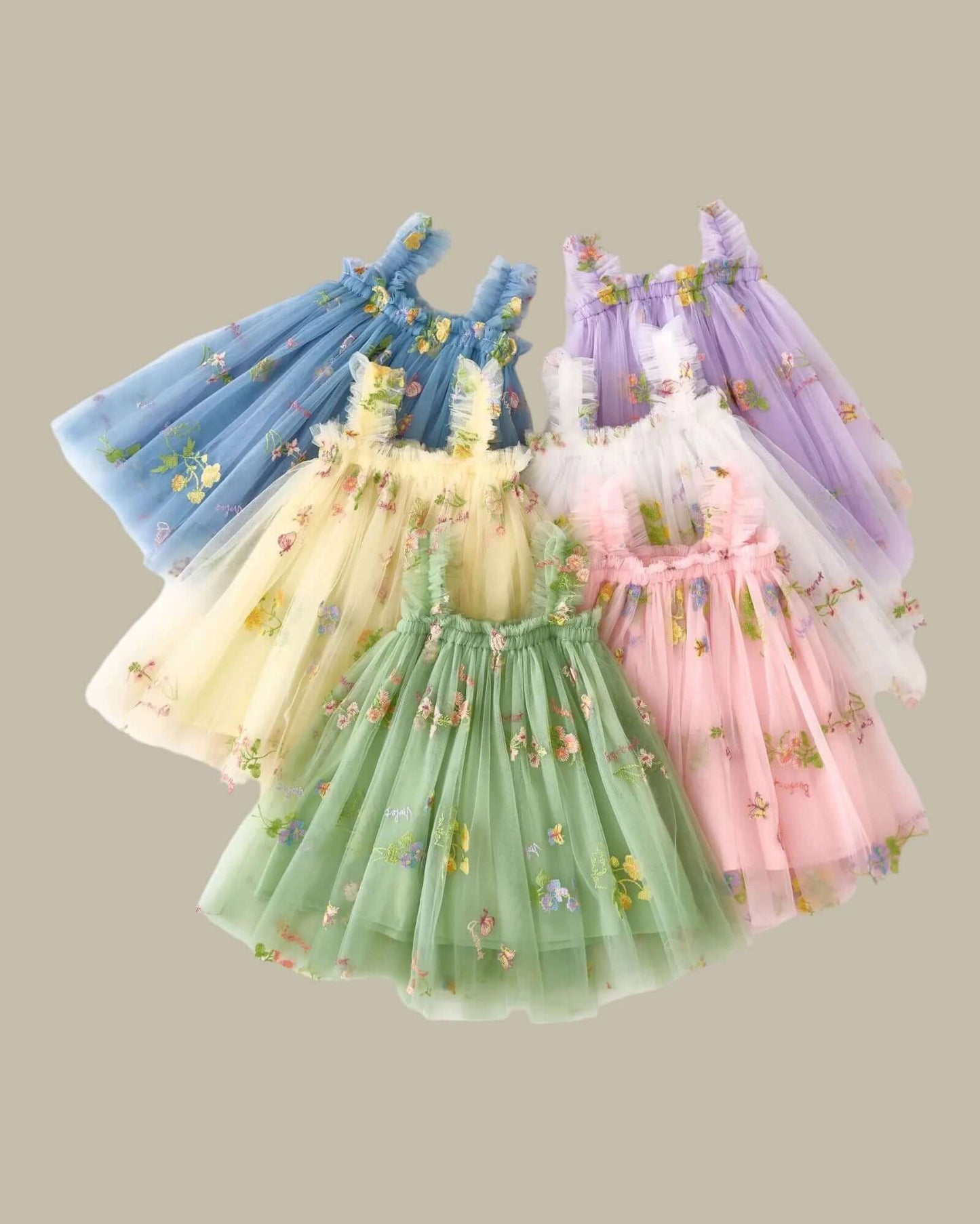 Fiore Dress - Les Pas De Bébé