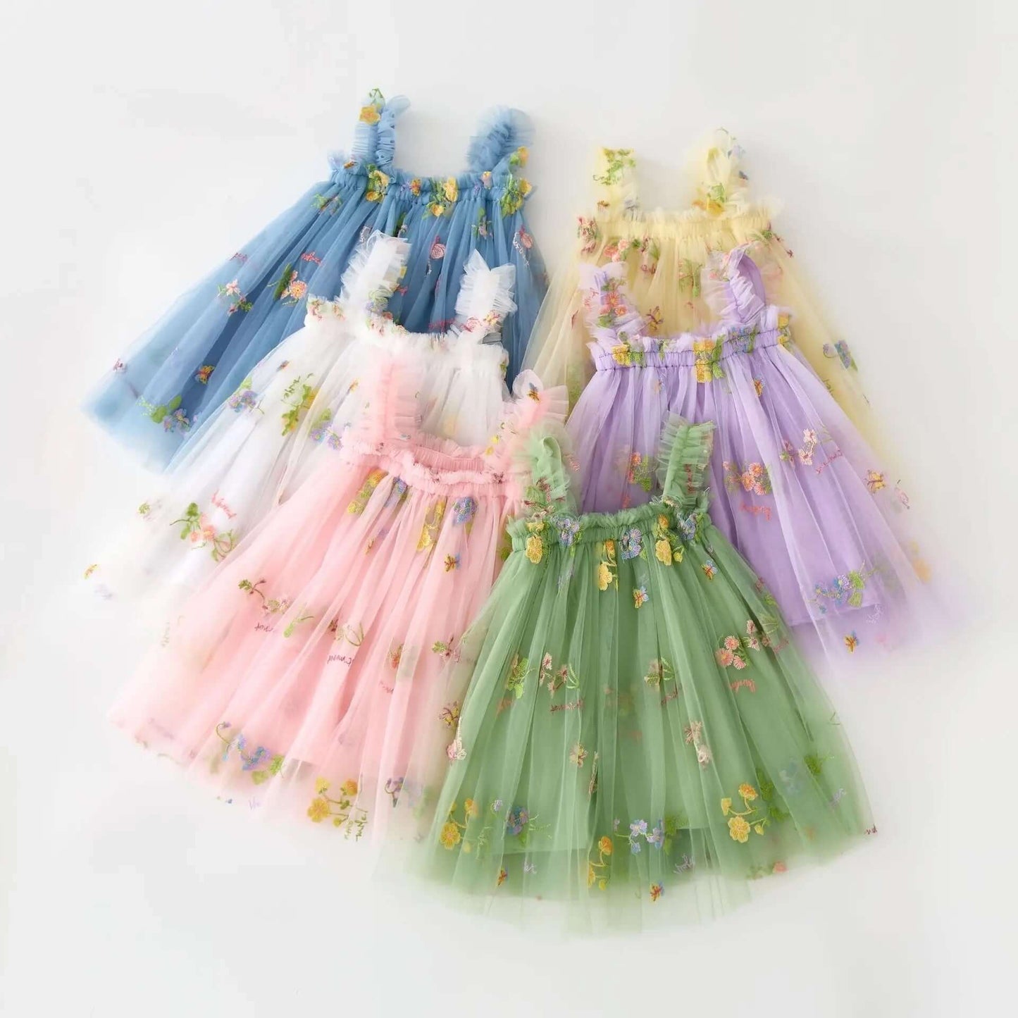 Fiore Dress - Les Pas De Bébé