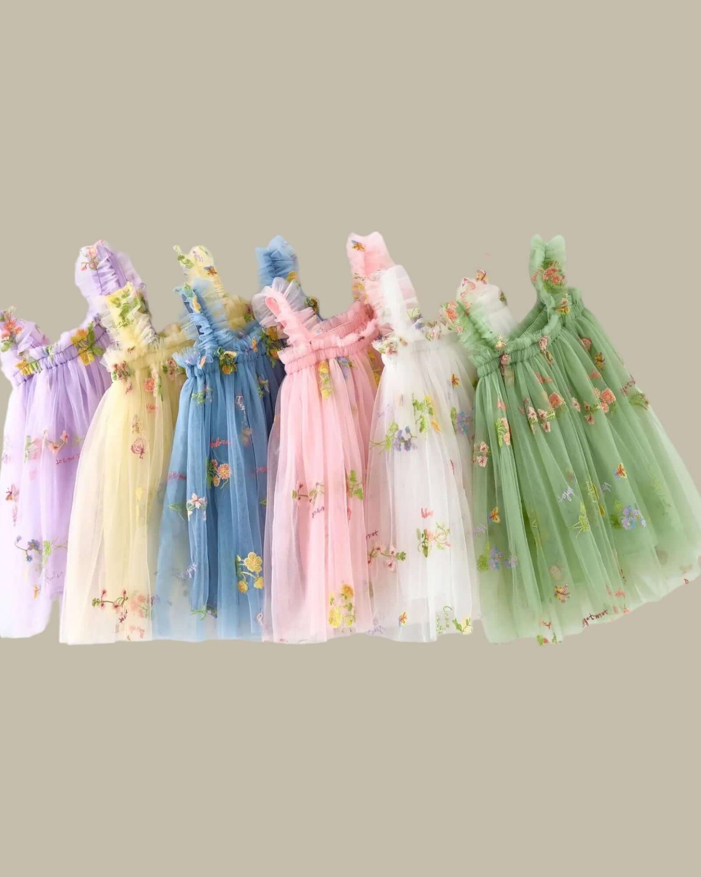 Fiore Dress - Les Pas De Bébé