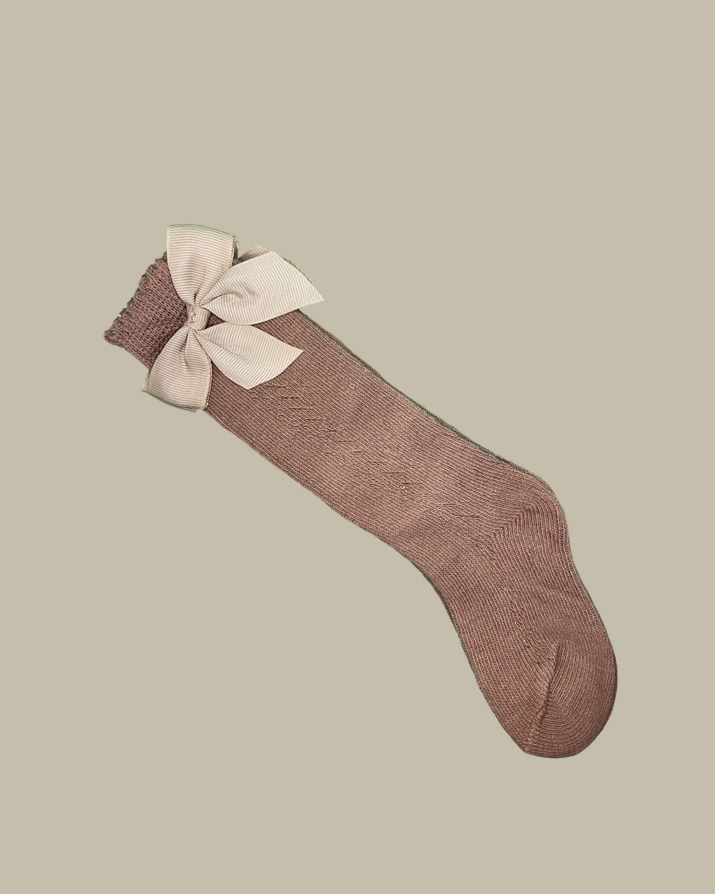 High Knee Socks - Les Pas De Bébé