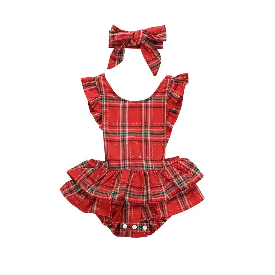 Holly Ruffle Set - Les Pas De Bébé