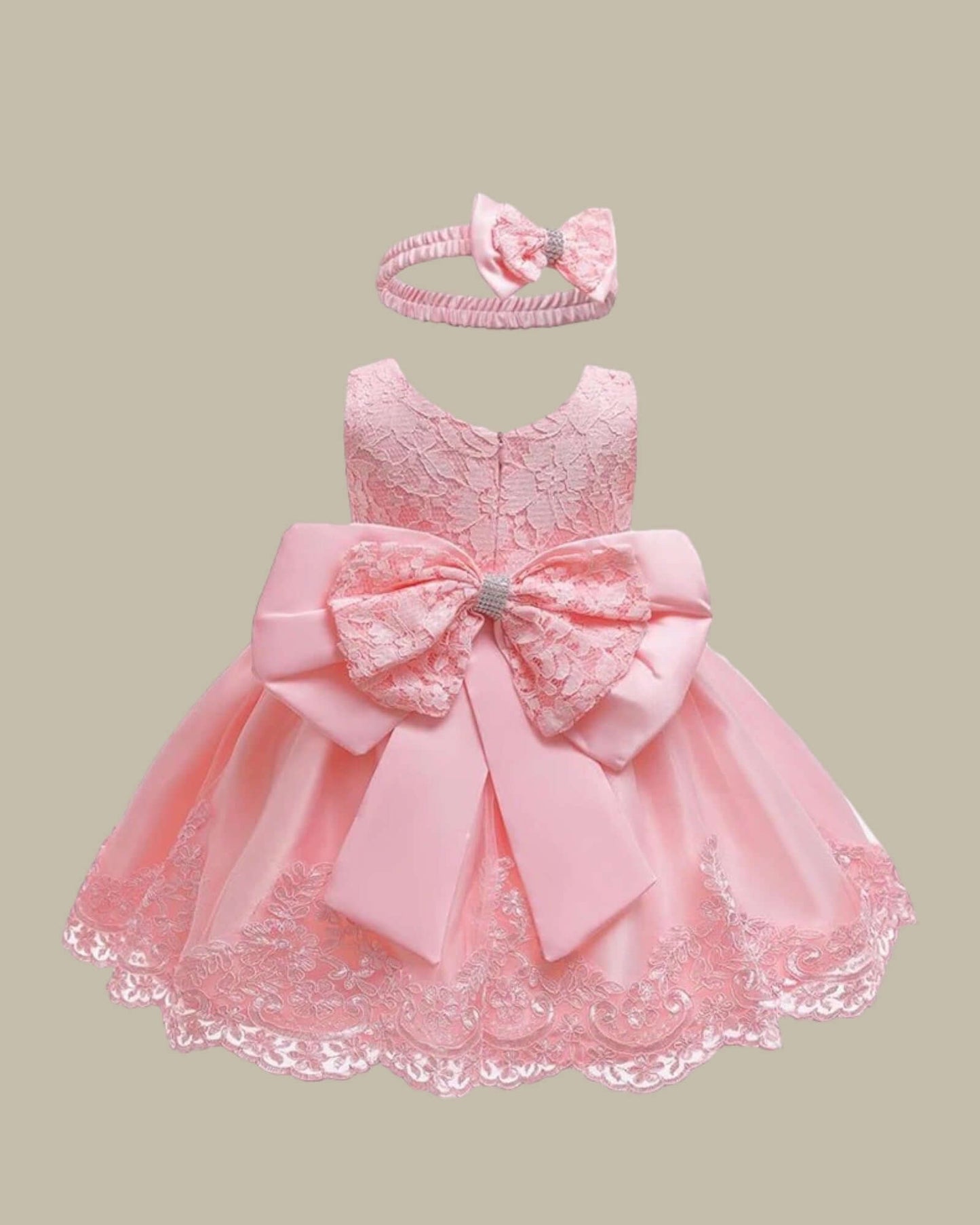 Jasmine Dress - Les Pas De Bébé