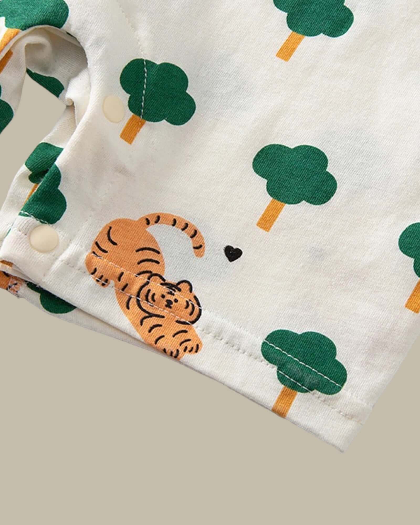Little Tiger Onesie - Les Pas De Bébé