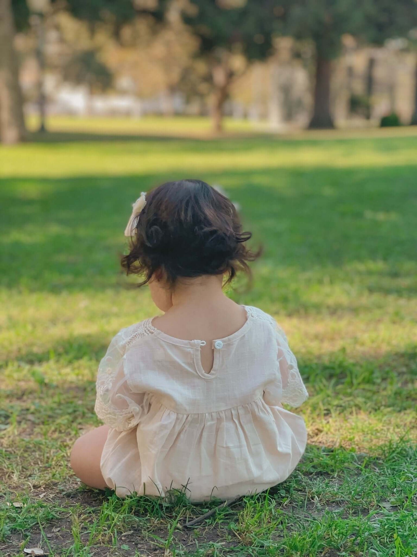 Magnolia Romper - Les Pas De Bébé