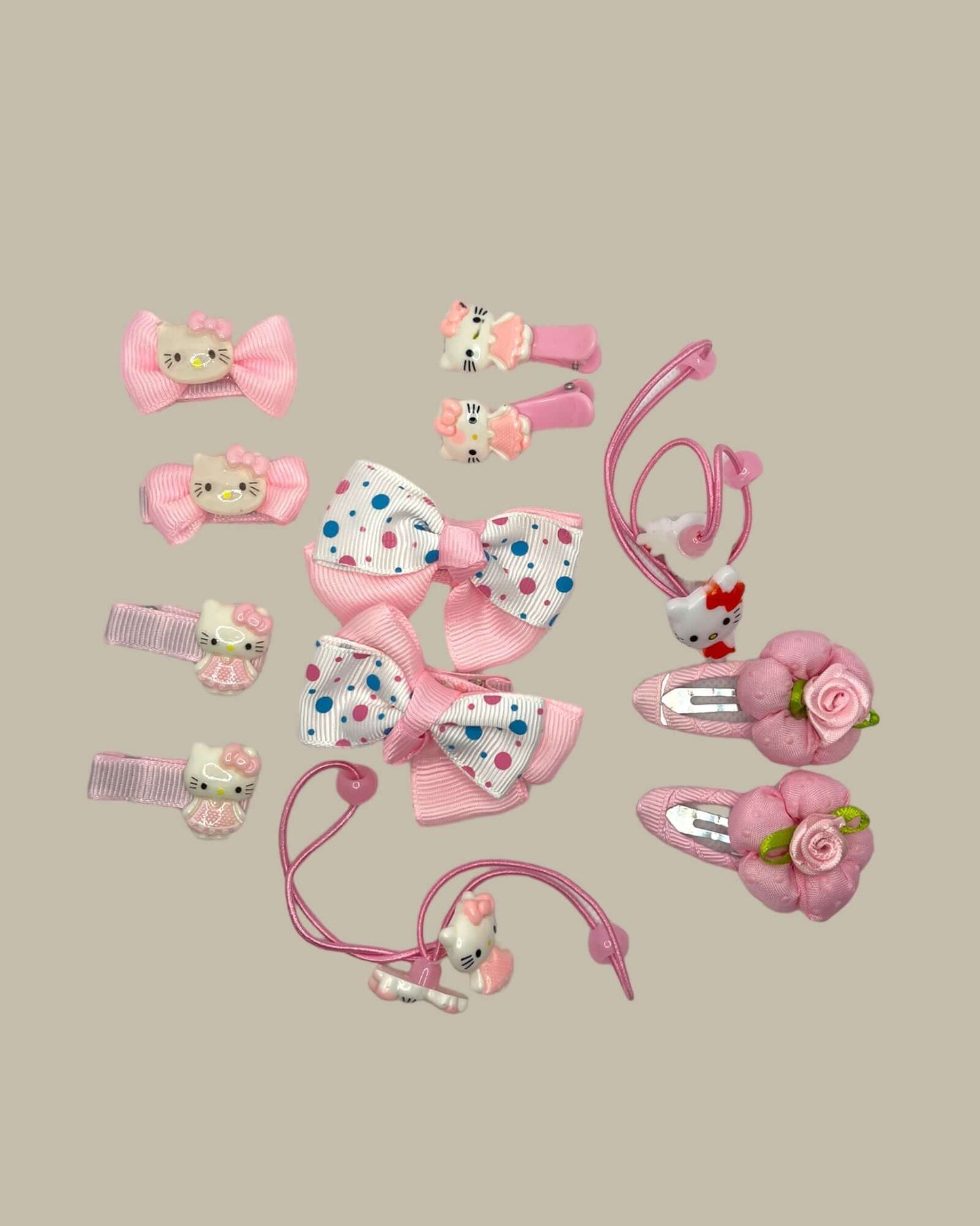 Miss Kitty Accessories - Les Pas De Bébé