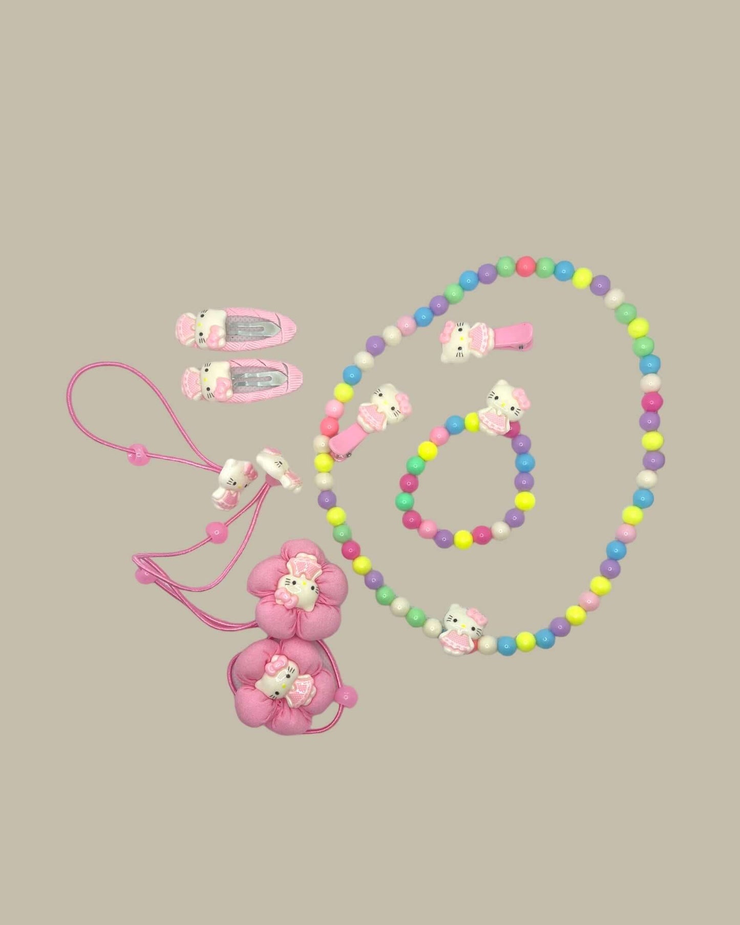 Miss Kitty Accessories - Les Pas De Bébé