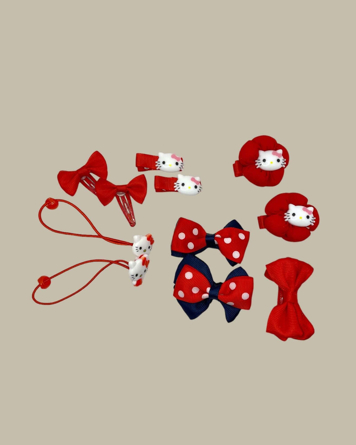 Miss Kitty Accessories - Les Pas De Bébé