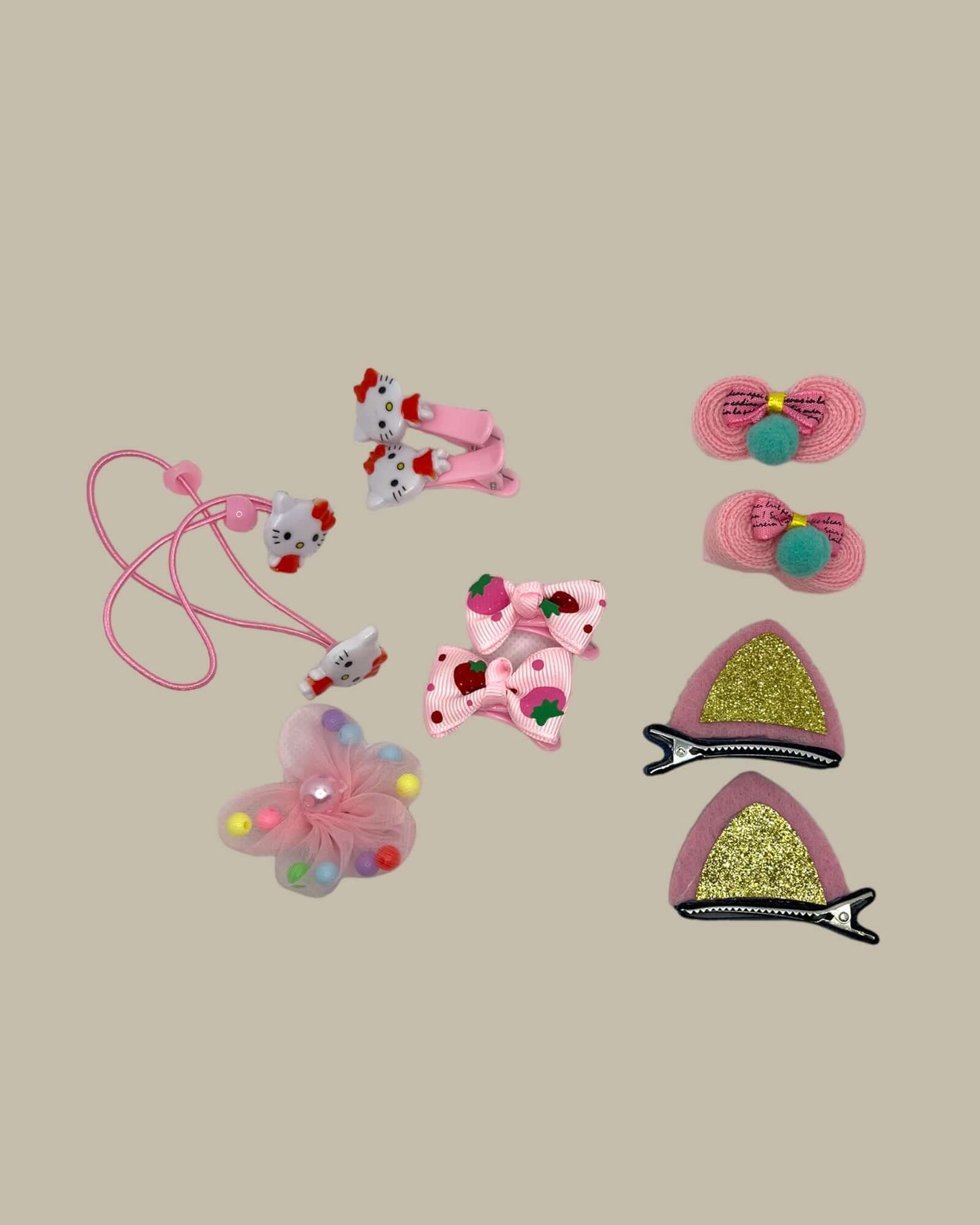Miss Kitty Accessories - Les Pas De Bébé