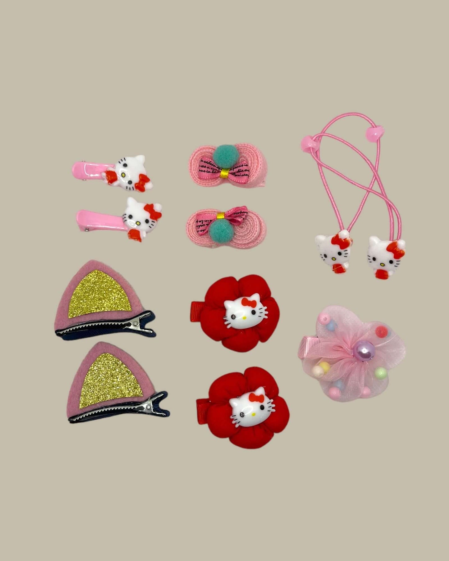 Miss Kitty Accessories - Les Pas De Bébé