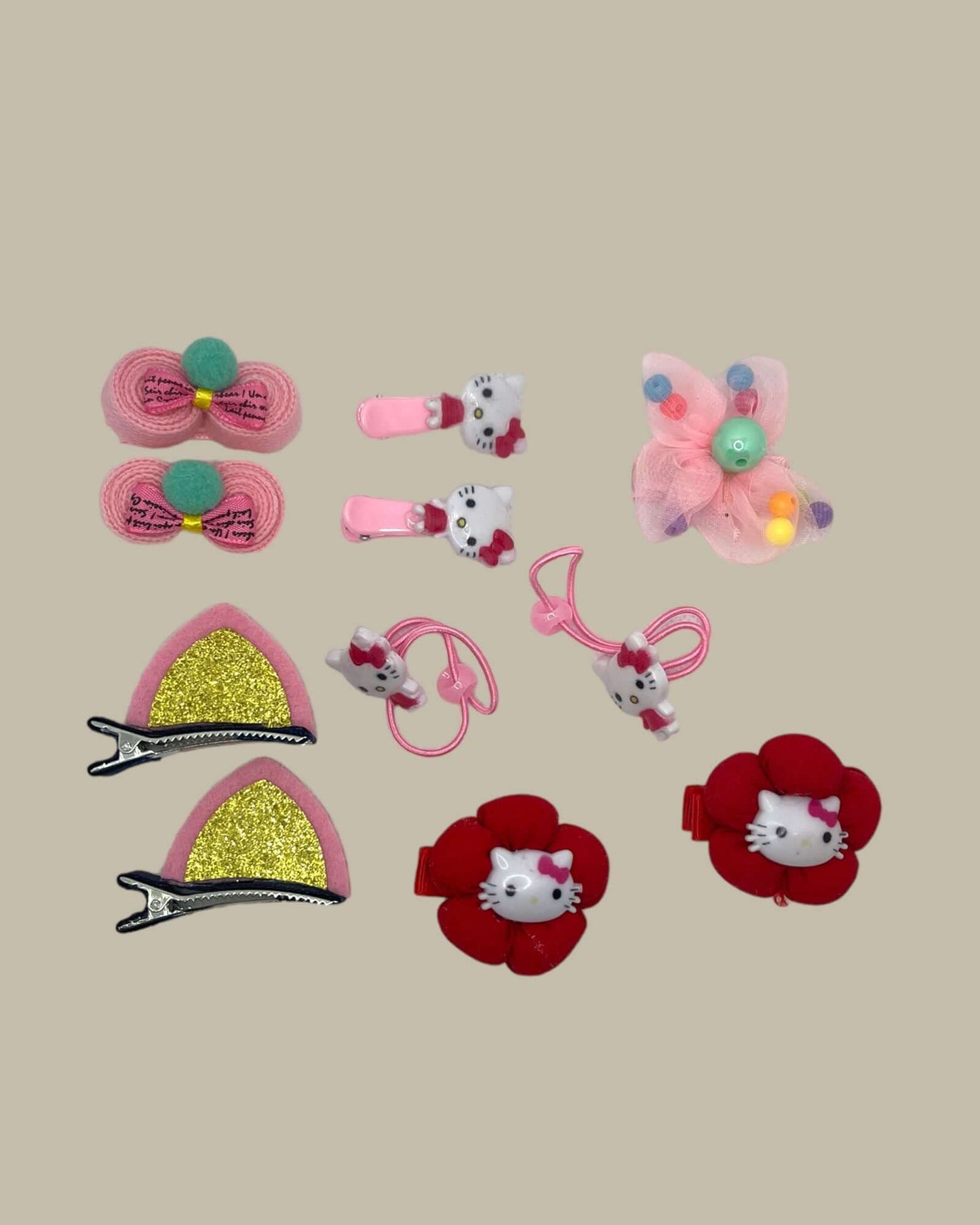 Miss Kitty Accessories - Les Pas De Bébé