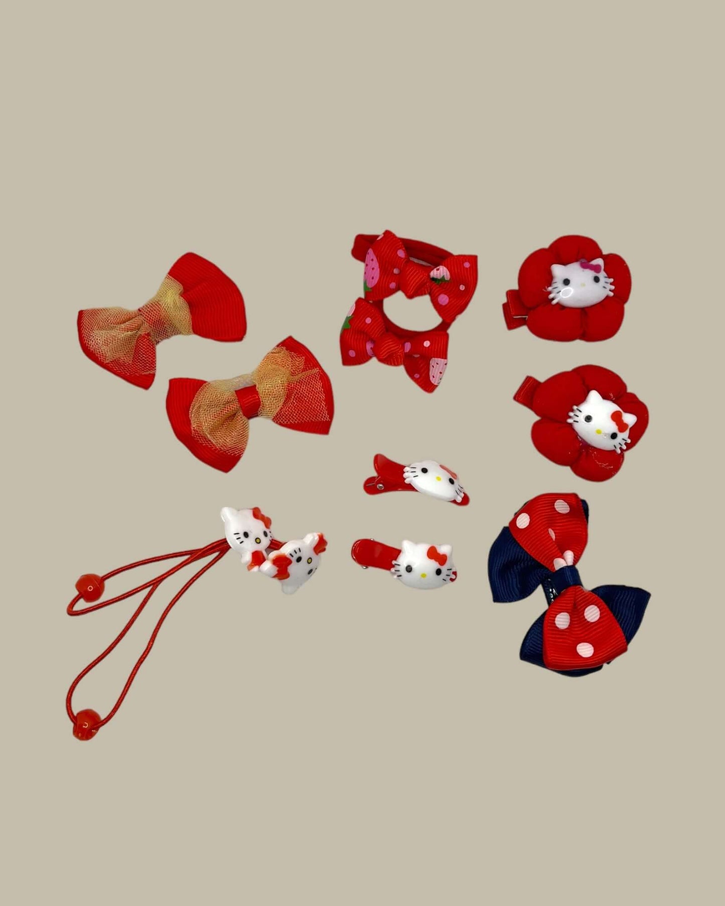 Miss Kitty Accessories - Les Pas De Bébé