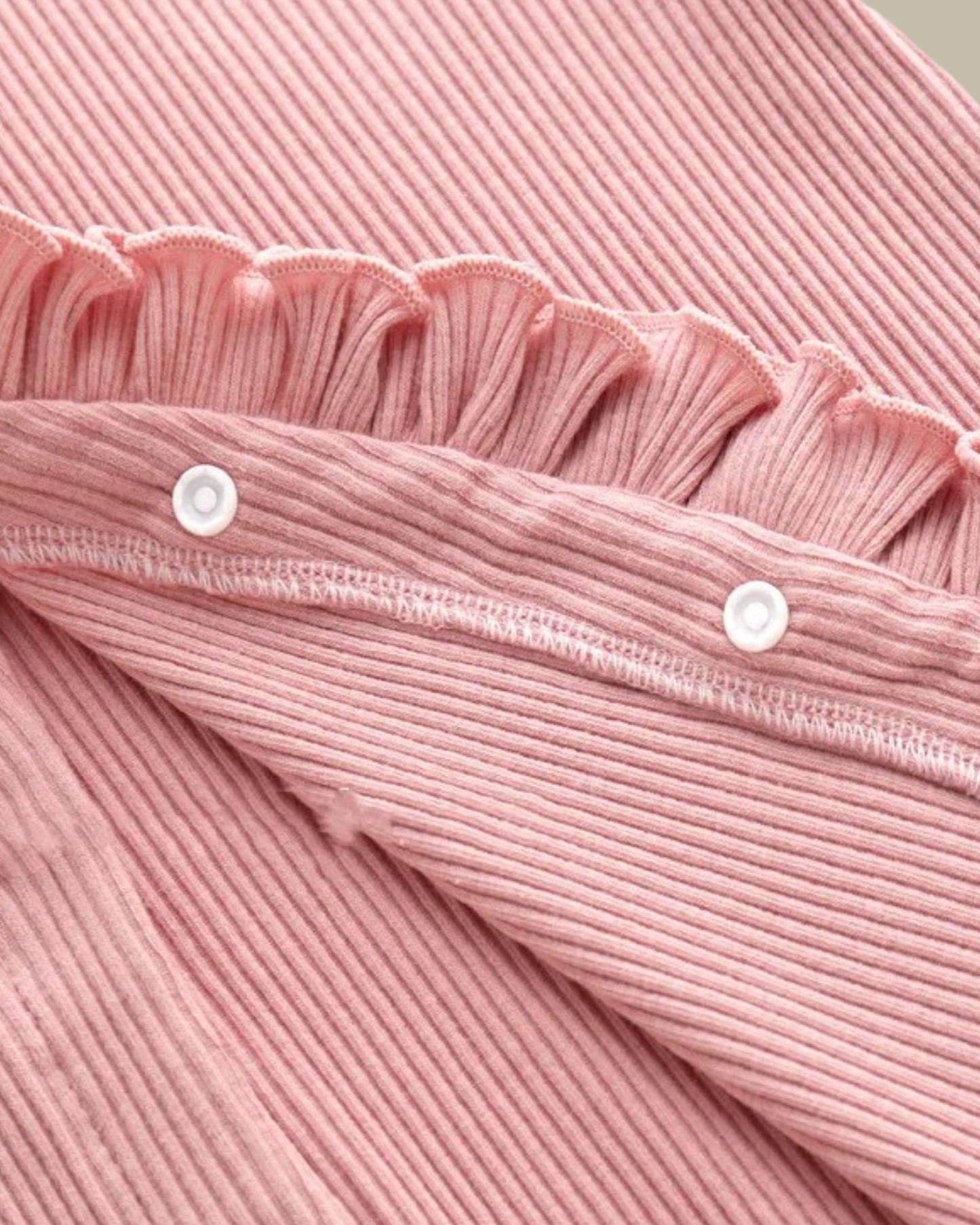 Rose Bodysuit - Les Pas De Bébé