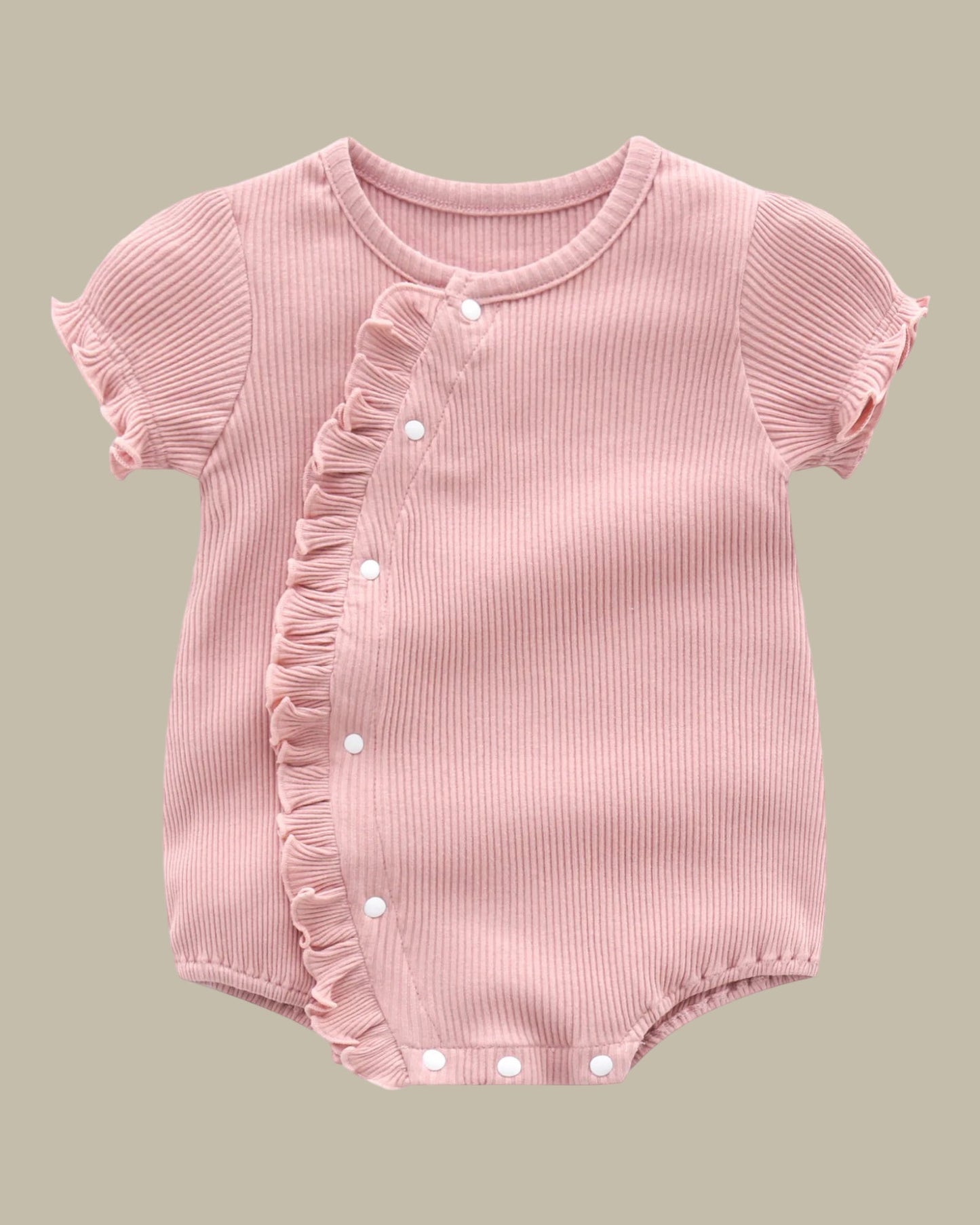 Rose Bodysuit - Les Pas De Bébé