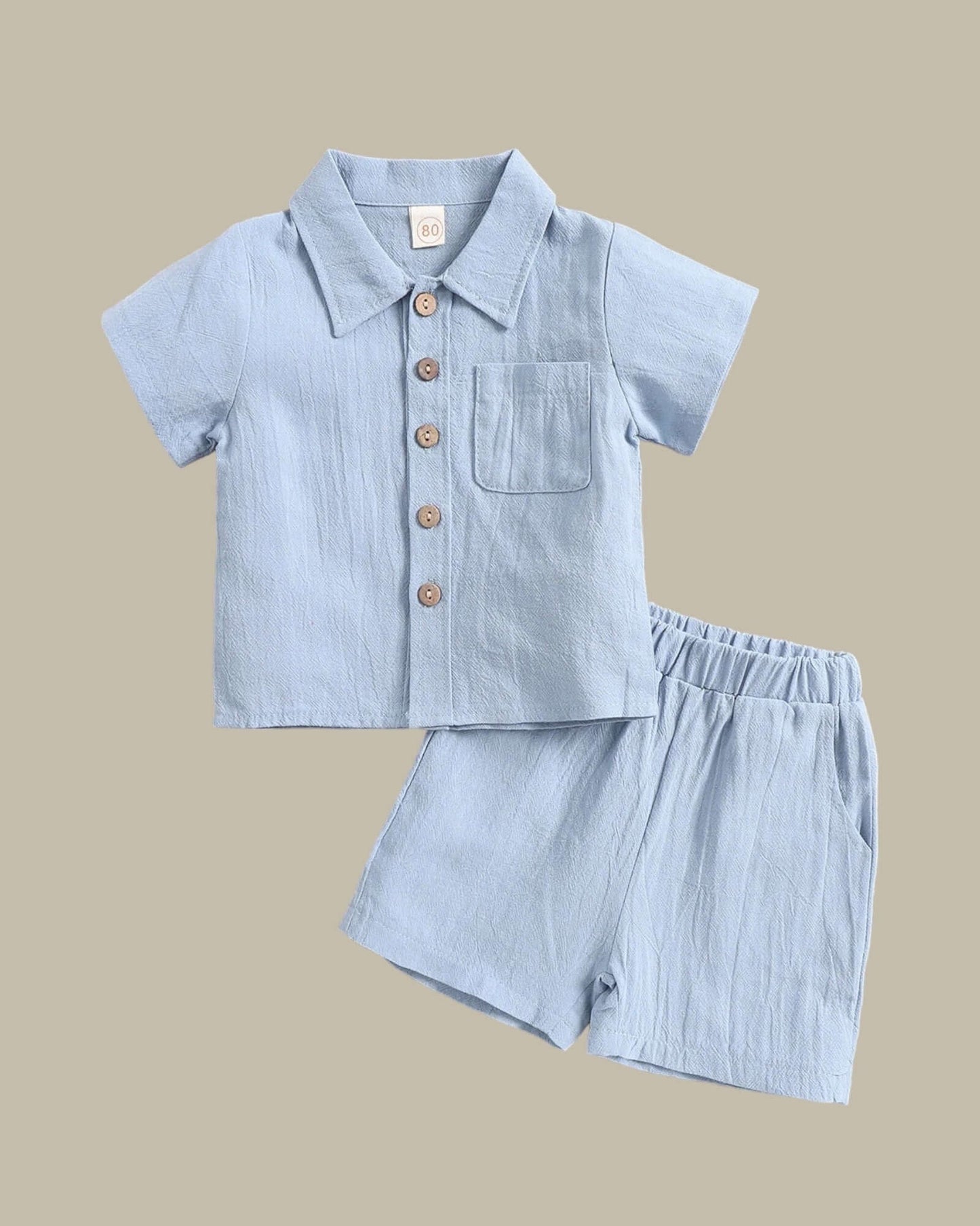 The Shirt Set - Les Pas De Bébé