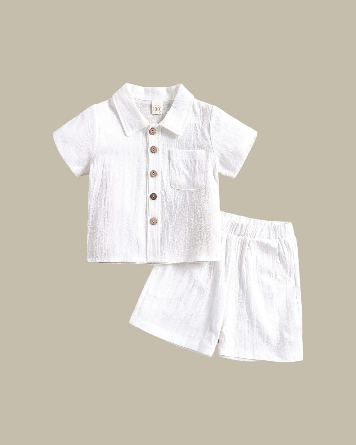The Shirt Set - Les Pas De Bébé