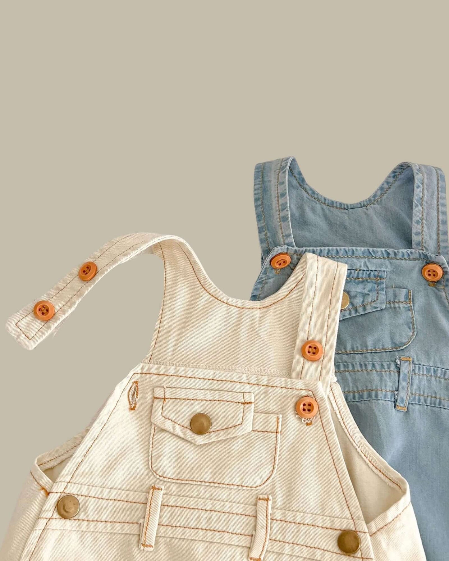 Vintage Romper - Les Pas De Bébé
