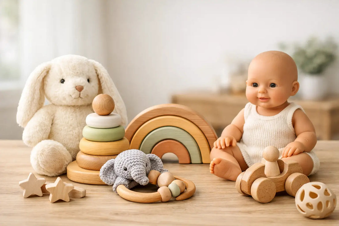 Safe Non Toxic Baby Toys for Thoughtful Gifts