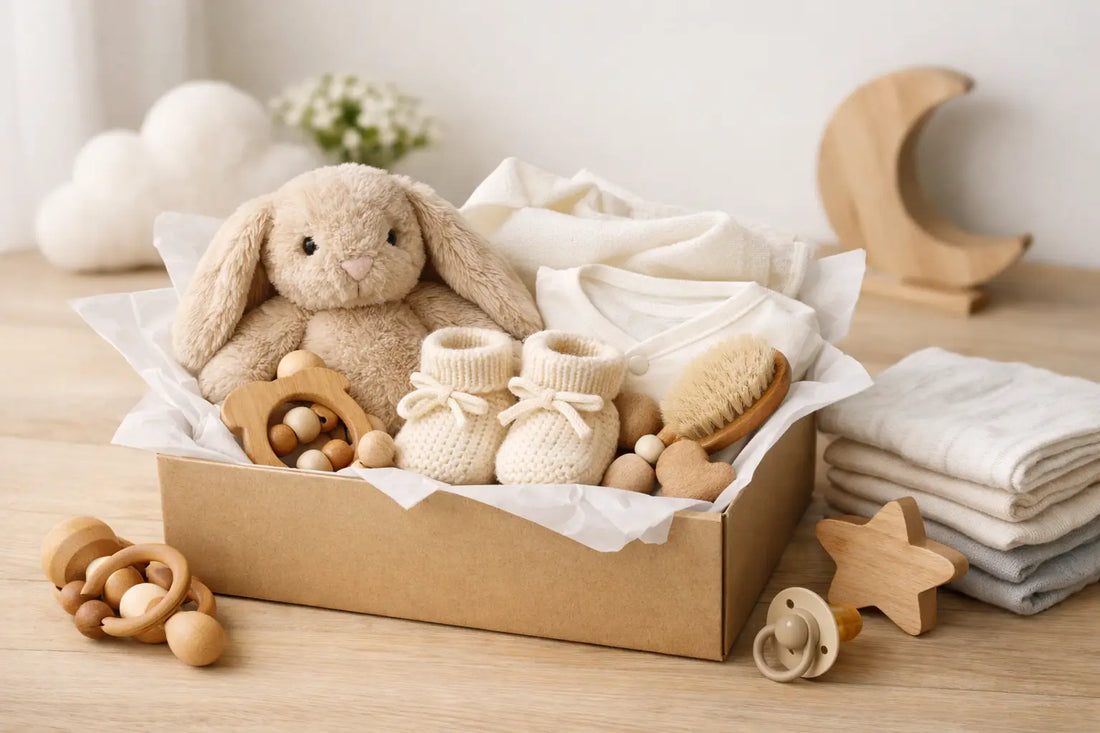 Ready to Gift Baby Box Ideas for New Arrivals
