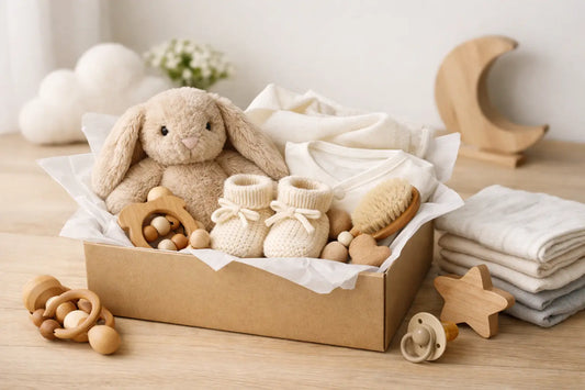Ready to Gift Baby Box Ideas for New Arrivals