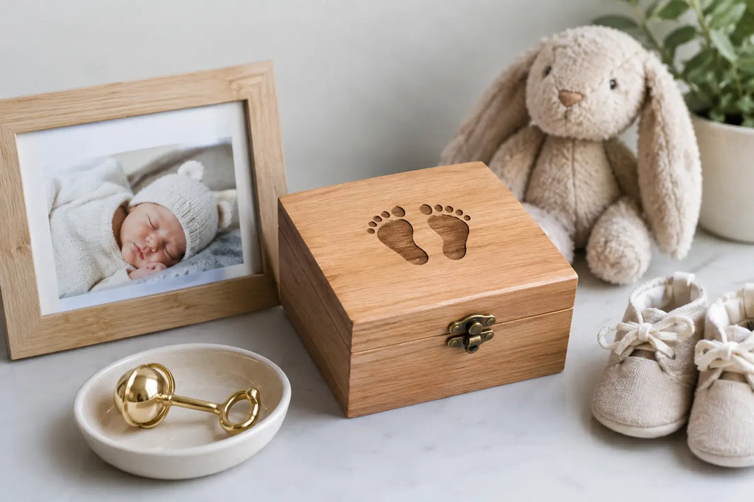 Baby Keepsake Gifts for Meaningful Milestones