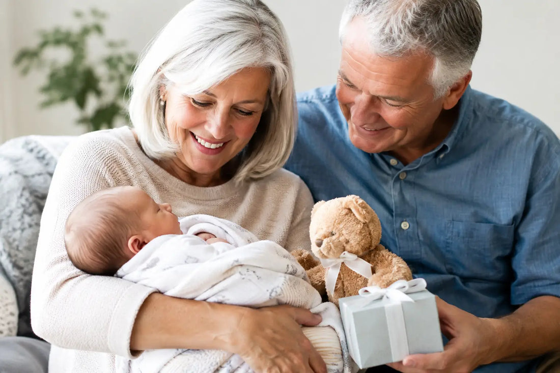 Newborn Gifts From Grandparents They’ll Treasure