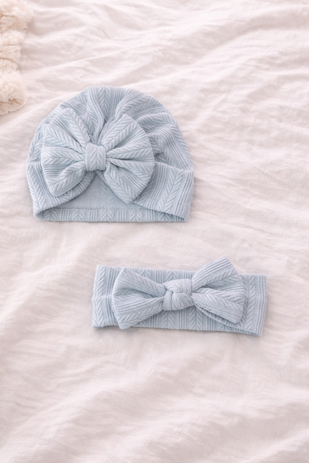 Complete Baby Essentials Set (Soft Cotton | Timeless Collection)