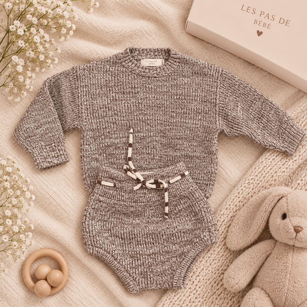Cozy Knit & Keepsake Set