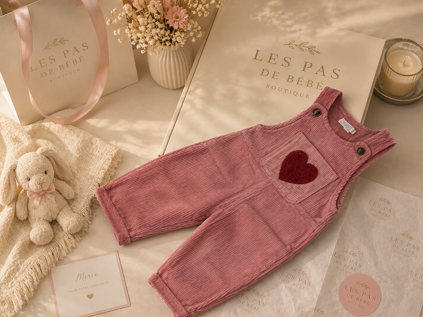 Pretty in Pink Girls Gift Box