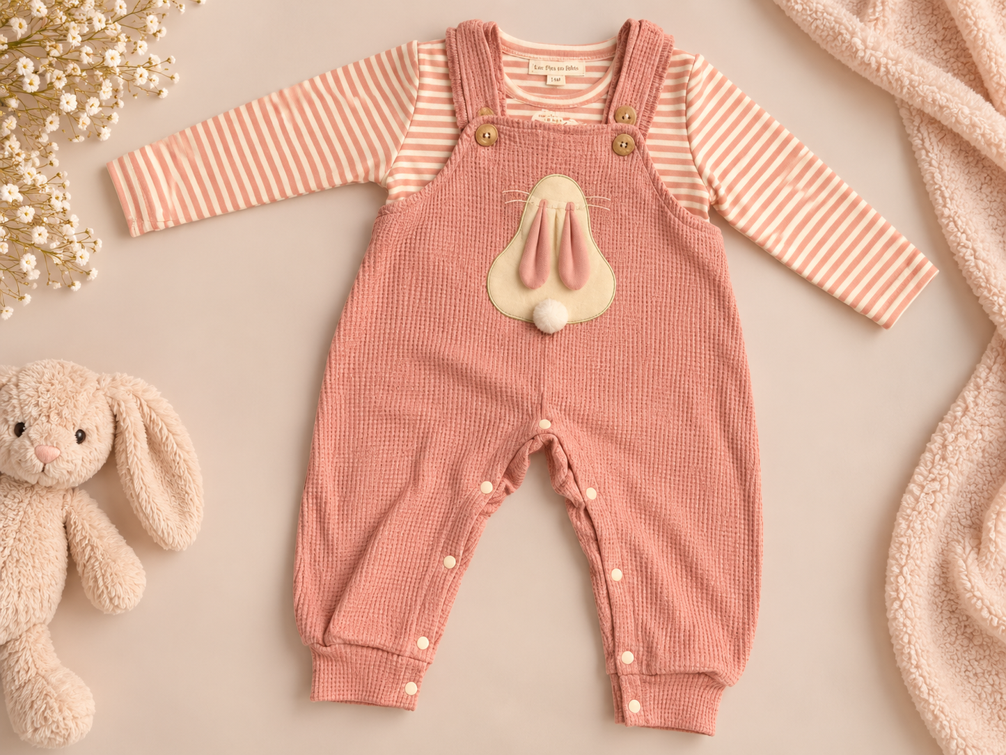 Little Love Gift Box 🎀 | Baby Girl Outfit & Accessories Set