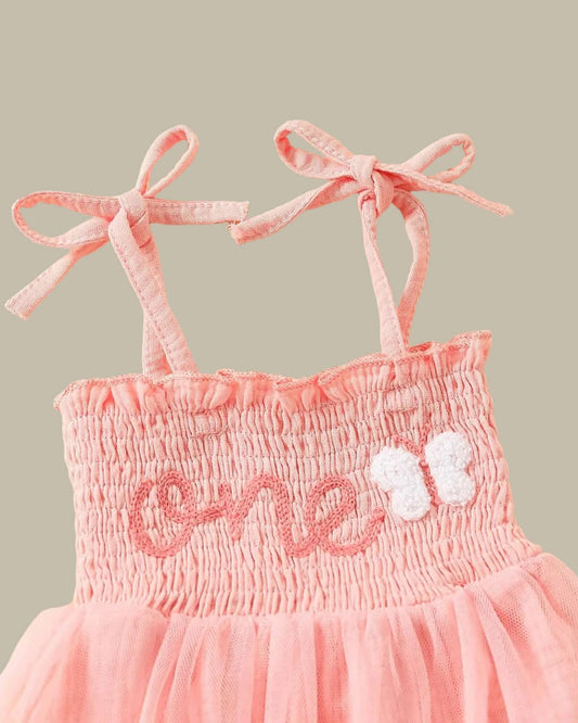 1st Bday Onesie - Les Pas De Bébé