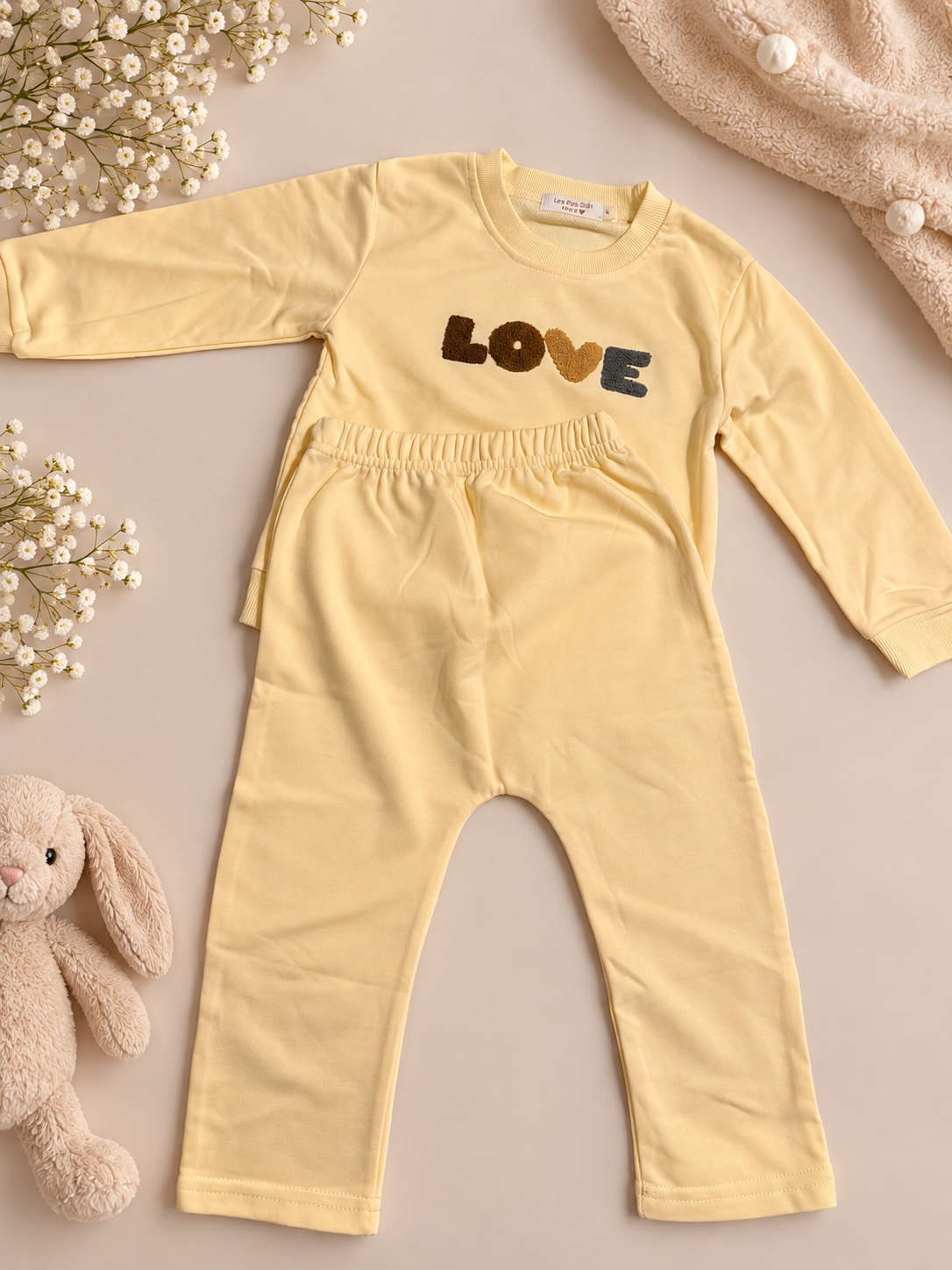 Little Love Gift Box 🎀 | Baby Girl Outfit & Accessories Set