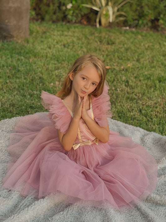 Celeste Angel Wing Dress