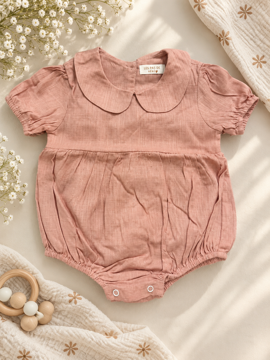 Complete Baby Girl Welcome Gift Box – Pink Daisy Collection