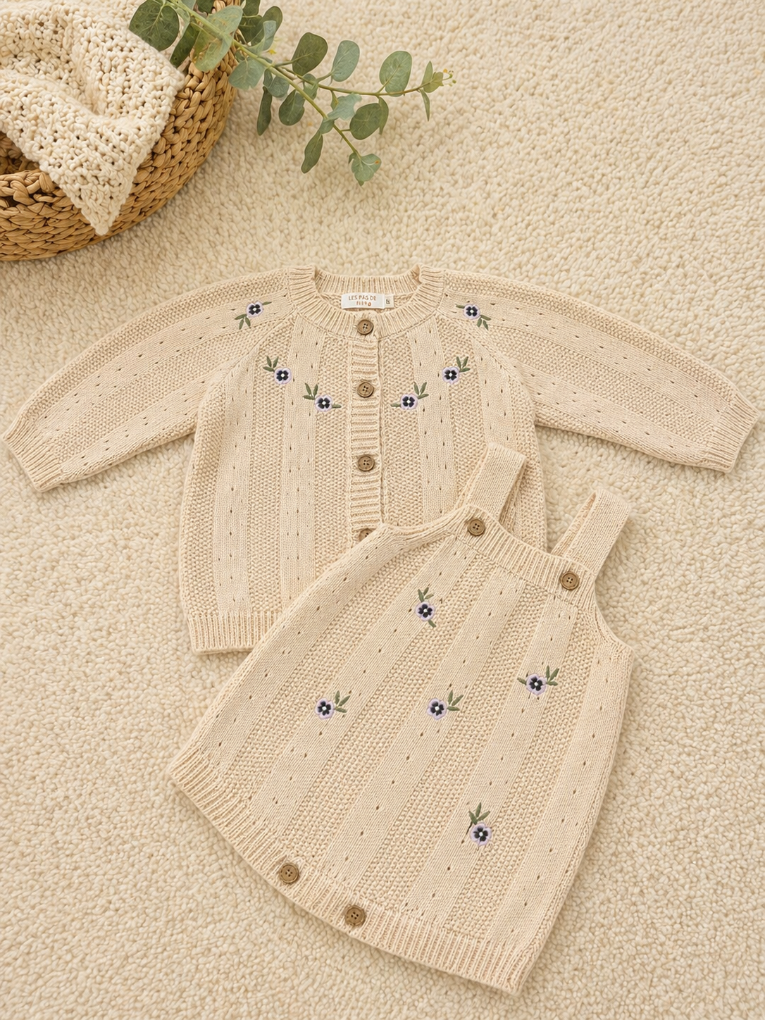 Heirloom Baby Gift Box – 3 Outfit Set + Accessories (Limited Edition)