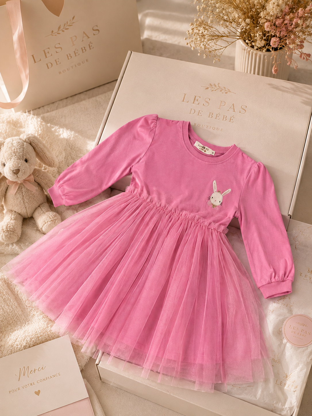 Pretty in Pink Girls Gift Box