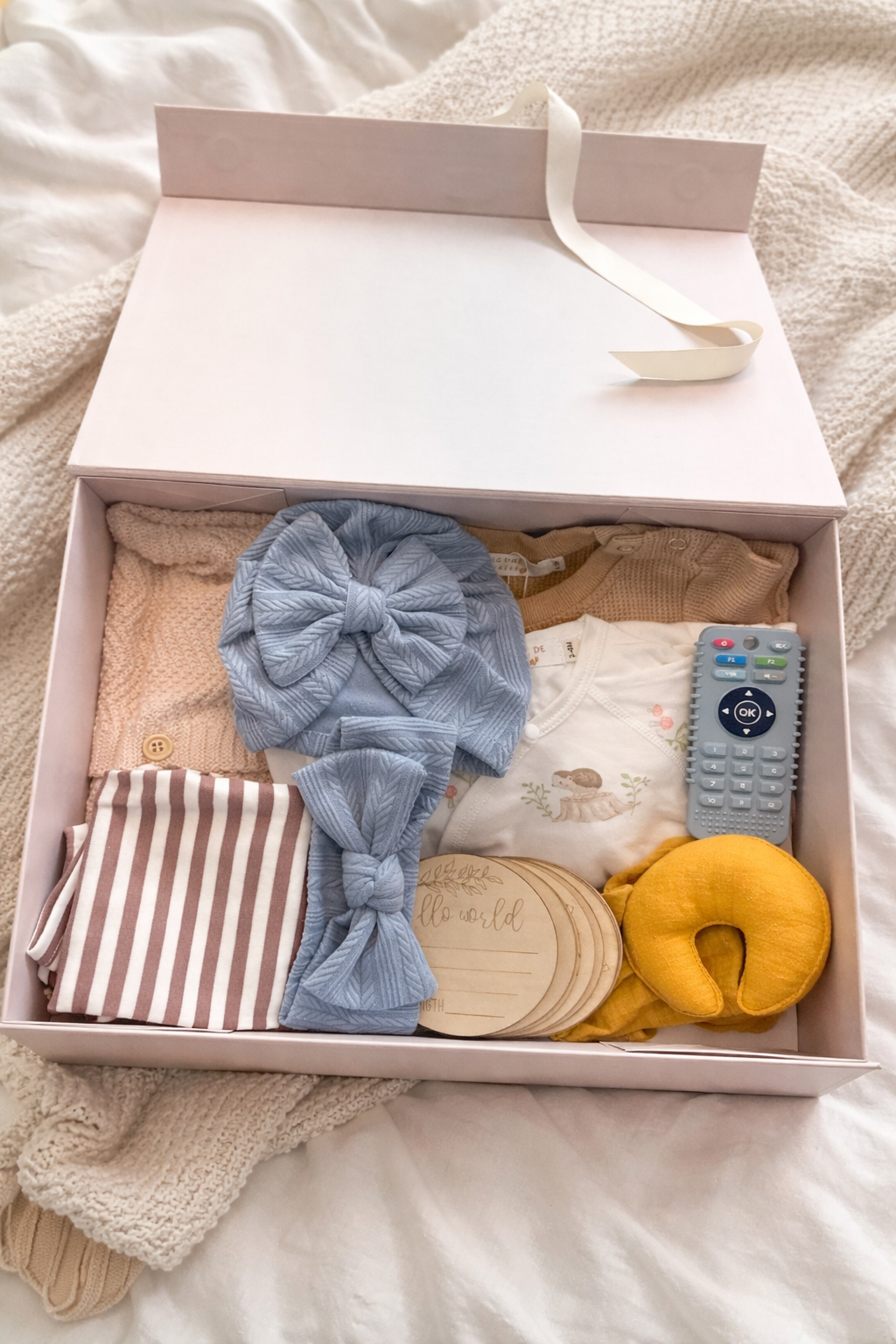 Complete Baby Essentials Set (Soft Cotton | Timeless Collection)