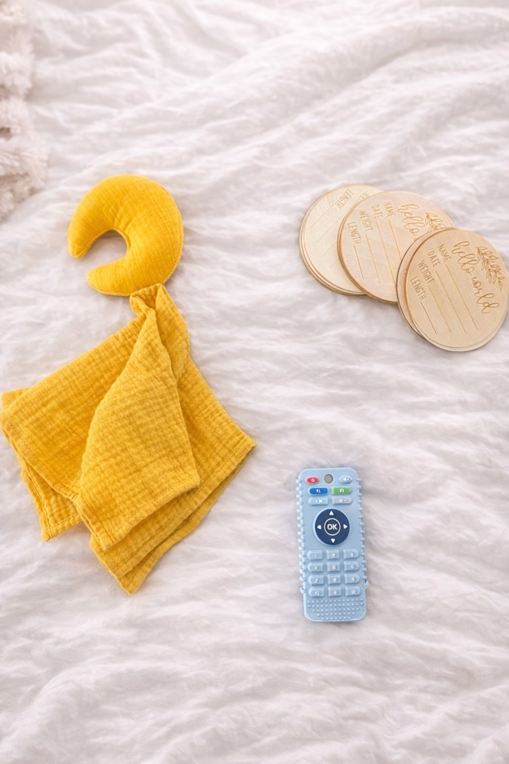 Complete Baby Essentials Set (Soft Cotton | Timeless Collection)